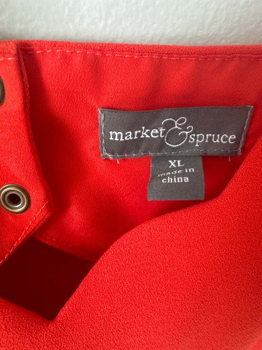 Market and Spruce pink scallop neck open back dress with pockets - Picture 4 of 8